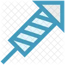 Rakete  Symbol