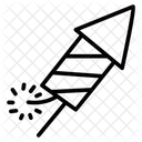Raketen abfeuern  Symbol