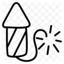 Raketen abfeuern  Symbol