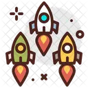 Raketen  Symbol