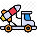 Raketentruck  Symbol