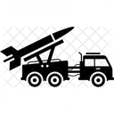 Bombe Werfer Militar Symbol