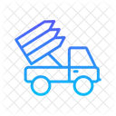 Raketen-LKW  Symbol