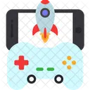 Rocket Online Spiel Online Spiel Spiel Symbol