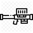 Raketen Flugabwehr Panzerabwehr Symbol