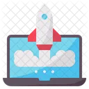Raketenangriff  Symbol