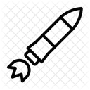 Raketenantrieb Symbol
