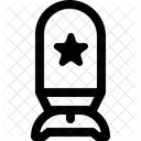 Raketenbombe Symbol
