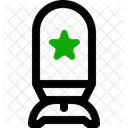 Raketenbombe Symbol