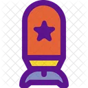 Raketenbombe Symbol