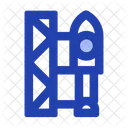 Raketendeck Deck Rakete Symbol