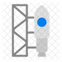 Raketendeck Deck Rakete Symbol