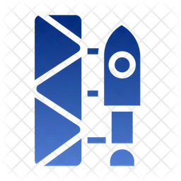 Raketendeck  Symbol