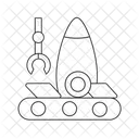 Raketendetails  Symbol