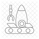 Raketendetails  Symbol