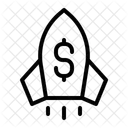 Start Start Weltraum Symbol