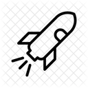 Raketenexplosion  Symbol
