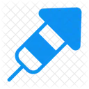 Raketenfeuerwerk Feuerwerkskorper Stern Symbol