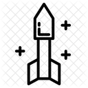 Raketenfeuerwerk  Symbol