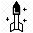 Raketenfeuerwerk Symbol