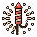 Feuerwerkskorper Feuerwerk Diwali Symbol