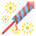 Raketenfeuerwerk Festival Feuerwerkskorper Symbol