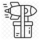 Raketenfracht  Symbol