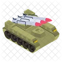 Militarpanzer Kampfpanzer Kampfpanzer Symbol