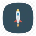 Rakete Start Startup Symbol