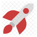 Raketenstart  Symbol