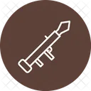 Werfer Rakete Bazooka Symbol