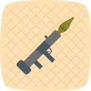 Werfer Rakete Symbol