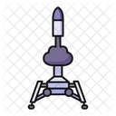 Raketenwerfer  Symbol