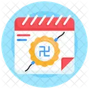 Raksha Bandhan Calendar  Icon