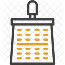 Ralador De Queijo Trituracao Cozinha Ícone