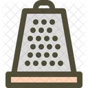 Rallador de queso  Icono