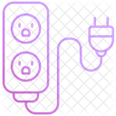 Rallonge électrique  Icône