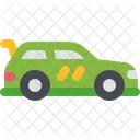 Rally Car  Icon