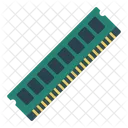 Ram Chip Electronics Icon