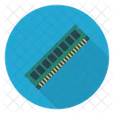 Ram Chip Electronics Icon