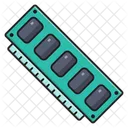 Ram Memory Hardware Icon