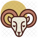 Ram Pet Animal Icon