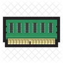 Ram Memory Chip Icon