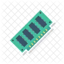 Ram Chip Electronic Icon