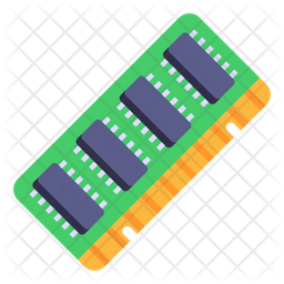 Ram Icon - Download in Flat Style