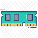 Ram Ram Memory Processor Icon