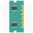 Ram Memory Chip Icon