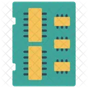 Ram Chip Hardware Icon