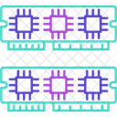 Ram Memory Hardware Icon