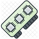Ram Backup Data Memory Icon